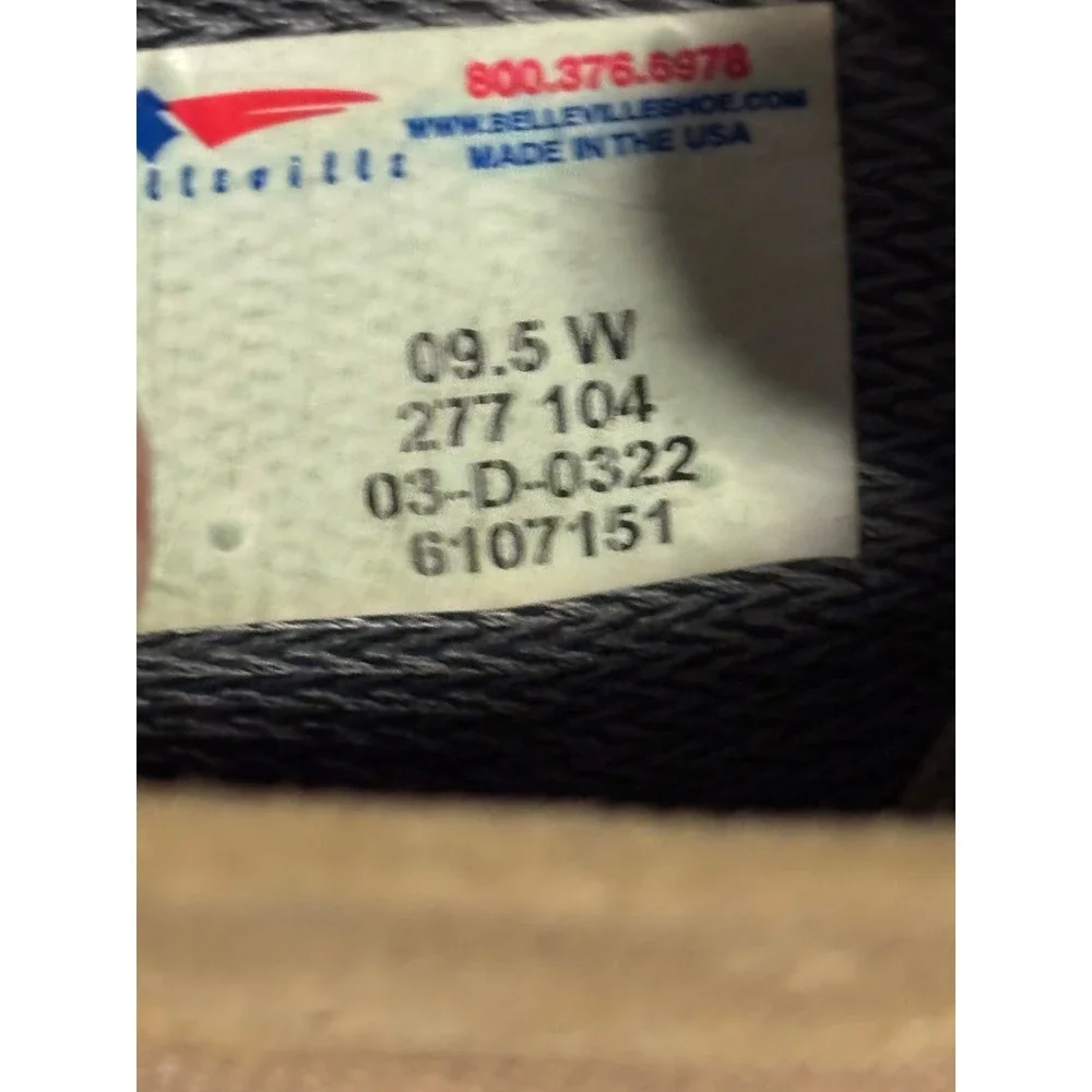 Belleville 770 Mens Tan Suede GORE-TEX Waterproof Combat Boots 9.5 W Made in USA
